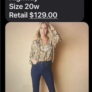 NYDJ Billie Mini Boot jeans